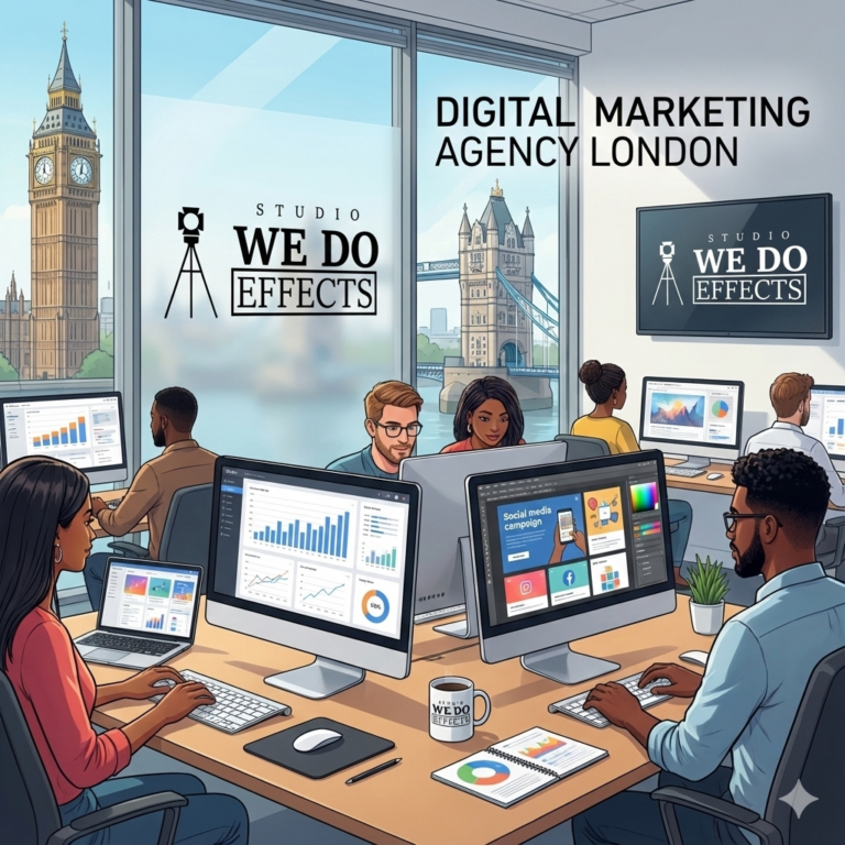 Digital Marketing Agency London