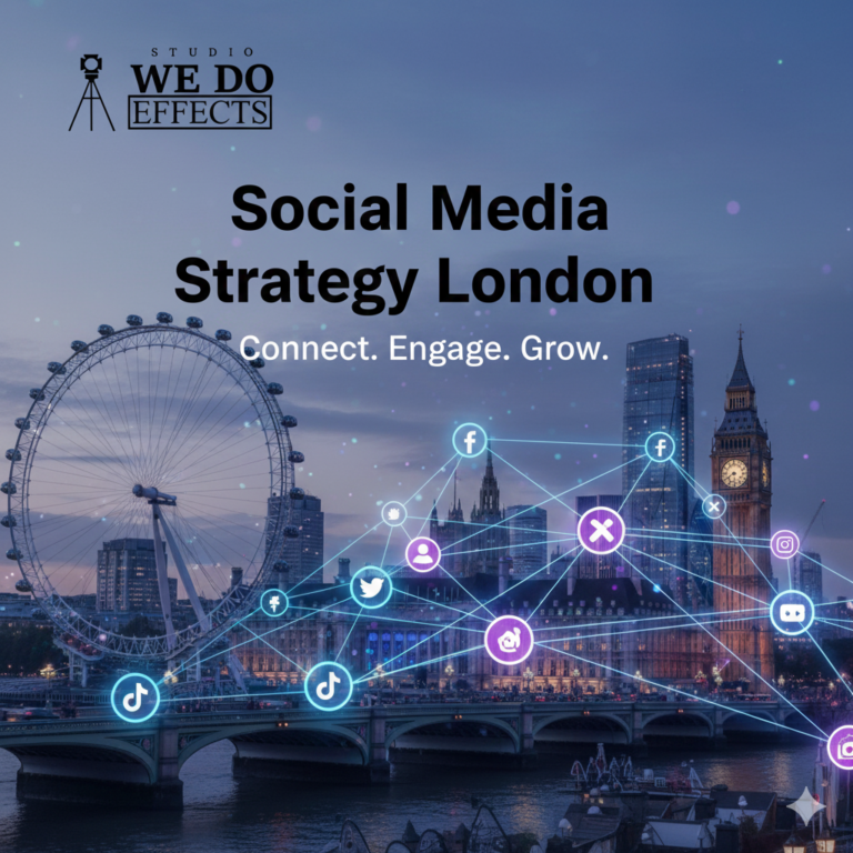 Social Media Strategy London