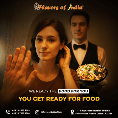 FOI - We ready the food for you, You get ready for food