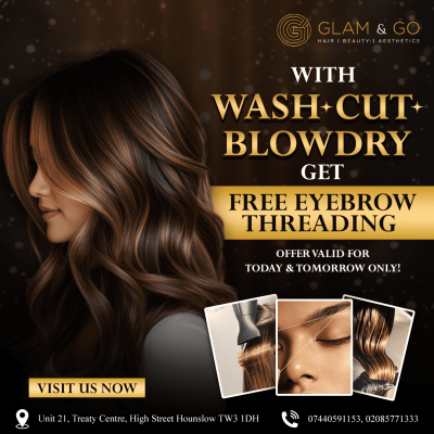 Glam & Go - Wash cut blowdry