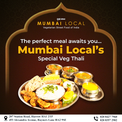 Mumbail Local - The perfect meal awaits you...