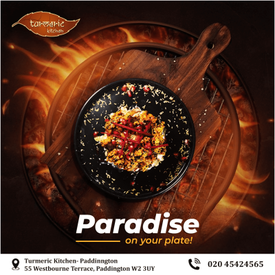 Turmeric - Paradise on your plate!